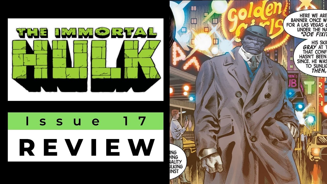 Immortal Hulk: The Best Series in the Comic Book Industry?