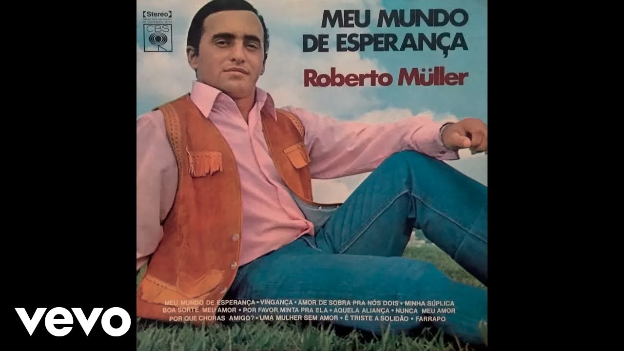 Roberto Müller - Minha Súplica (Áudio Oficial)