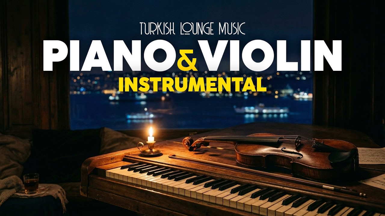 Instrumental Turkish Music | Piano & Keman | (Turkish Lounge)
