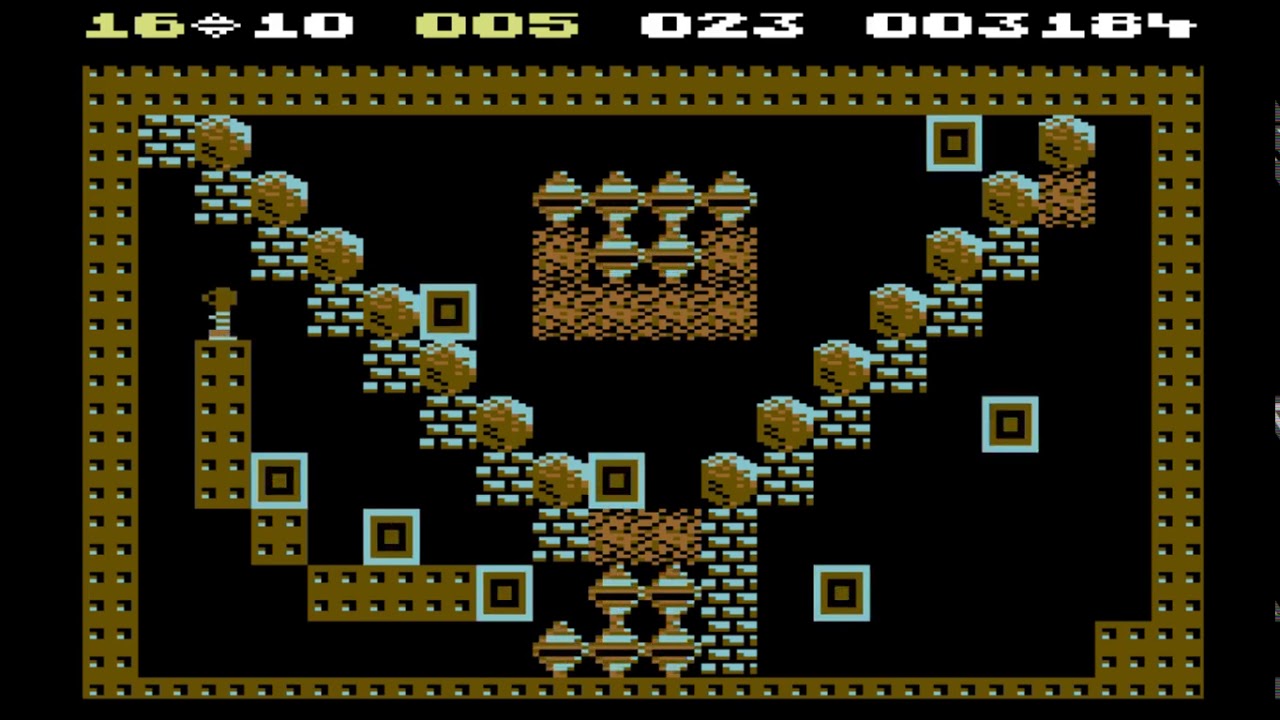 C64 Longplay: AFL Boulder Dash
