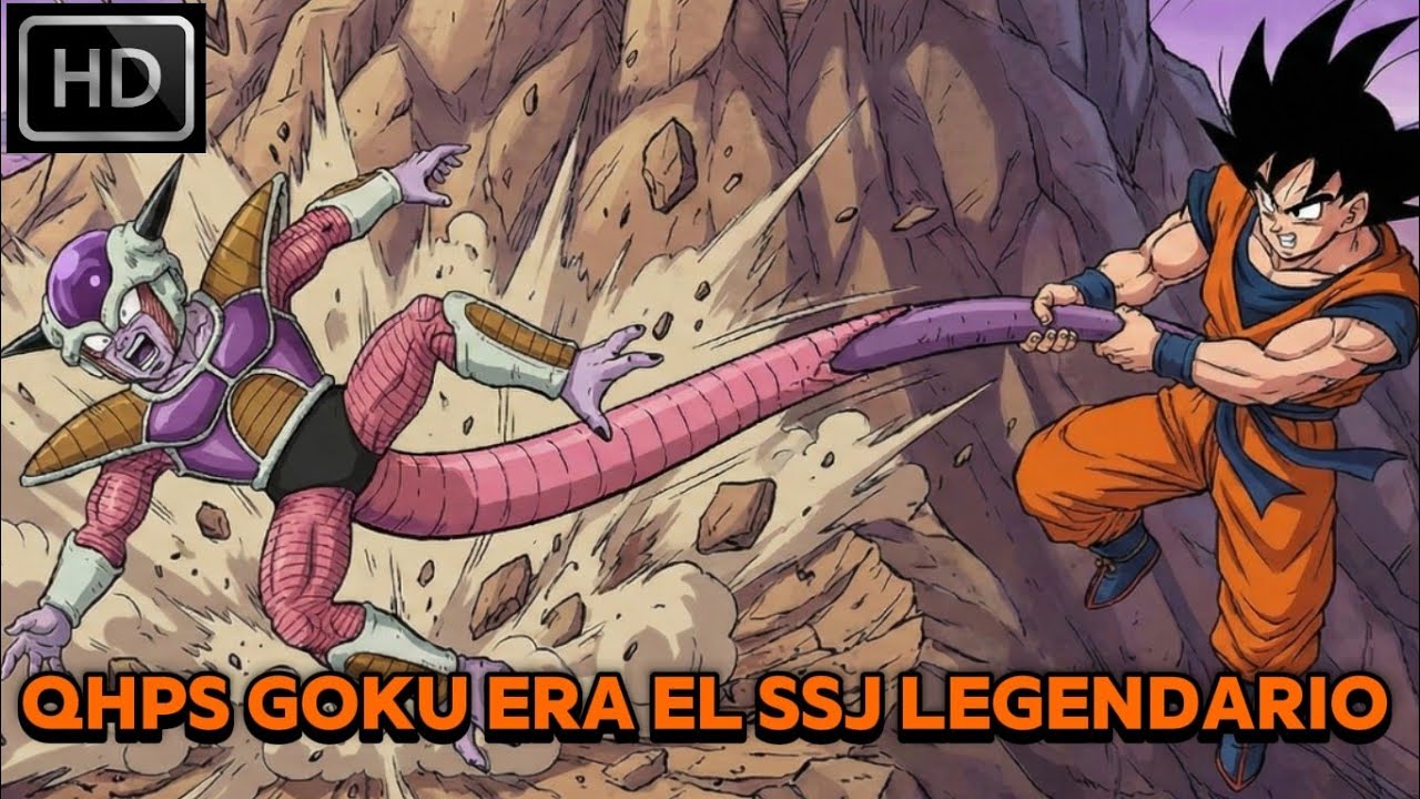 QHPS Goku era el Super Saiyajin Legendario? CAPITULO 6