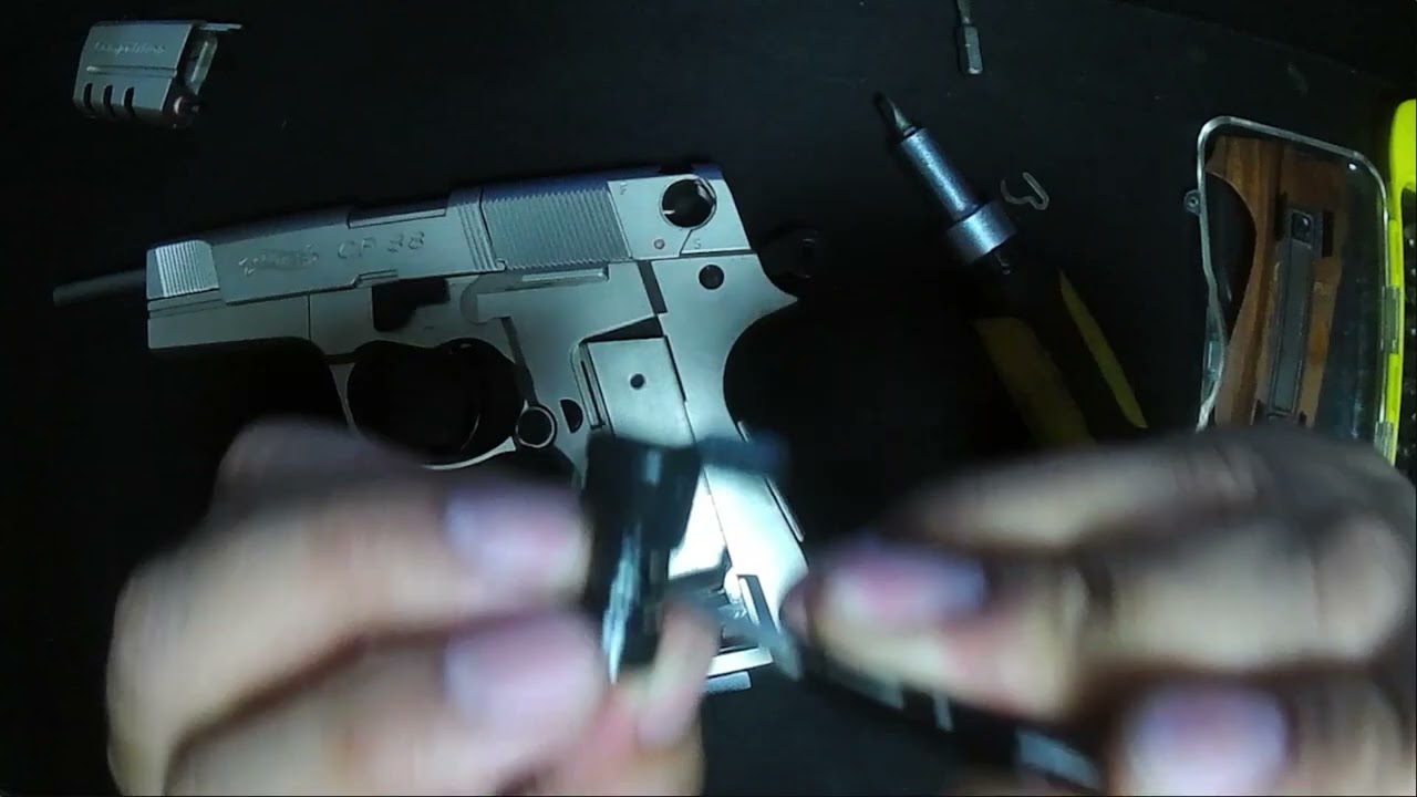 Umarex Walther CP-88 Competition Part Swap (Complete Disassembly)