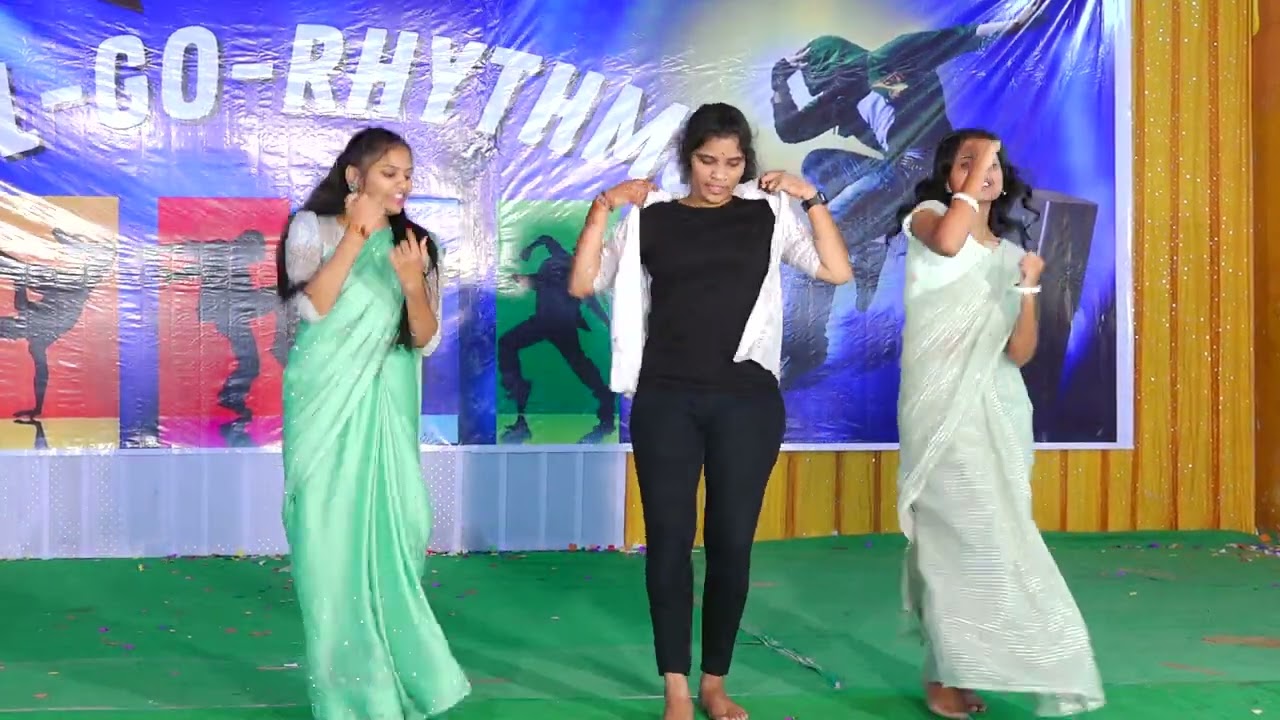 ALLGORHYTHMS 2024 - Nuvvu Ready Nenu Ready- Apoorva Degree College.