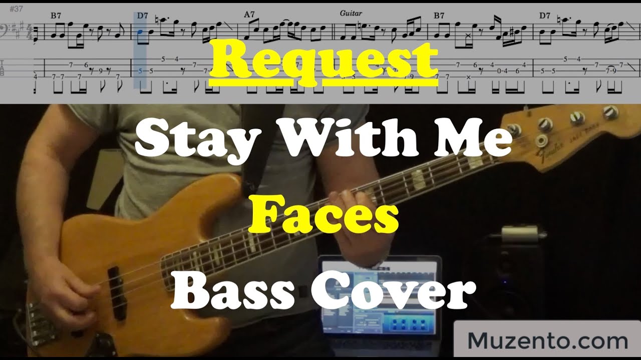 Stay With Me - Faces - Bass Cover - Request