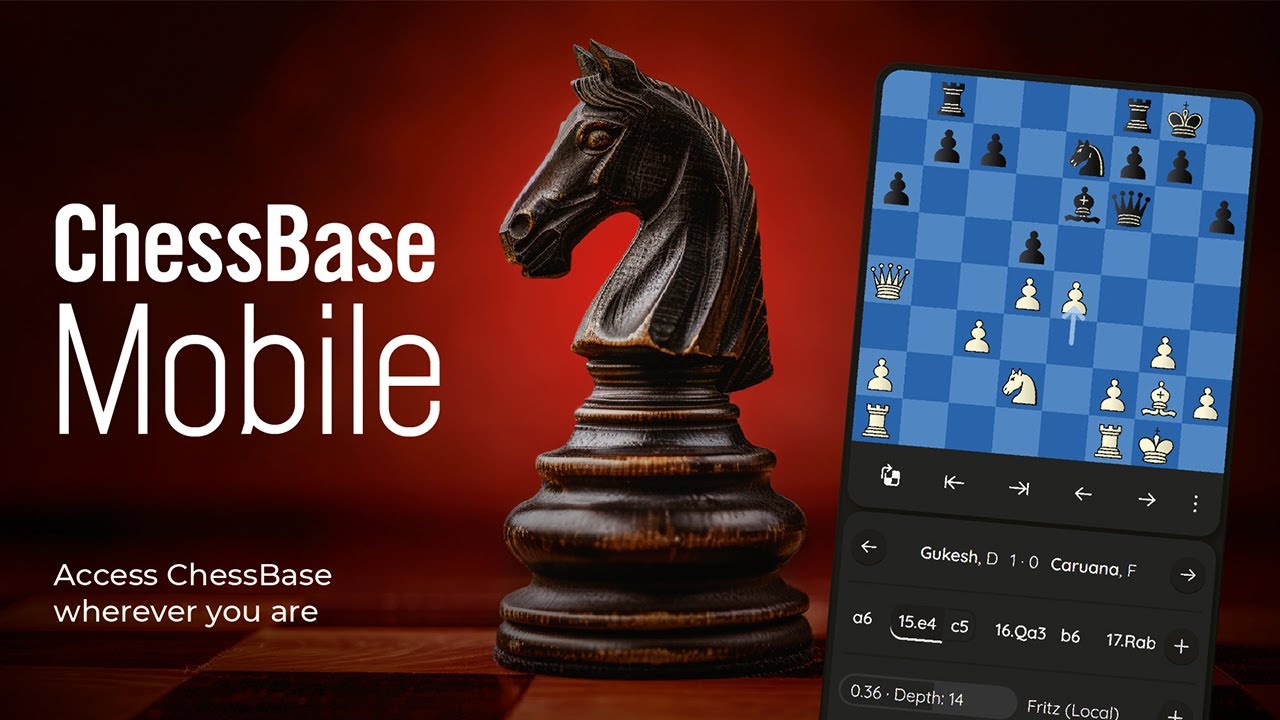 ChessBase Mobile is here!