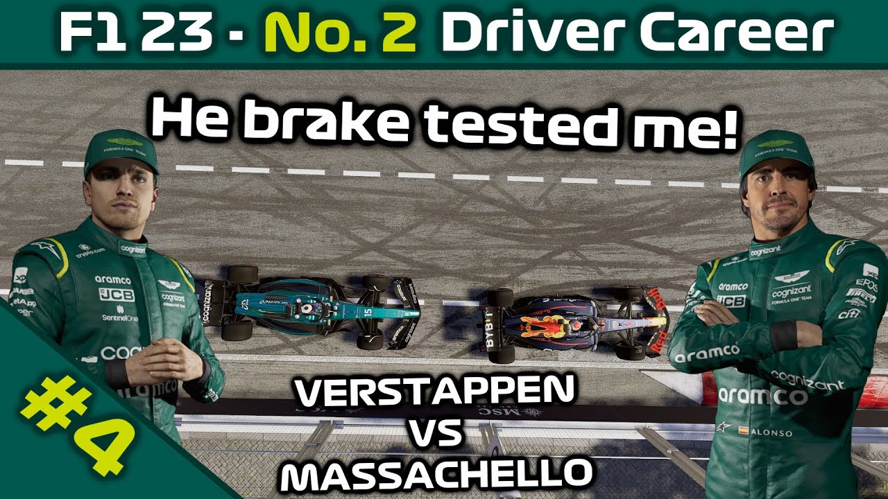 F1 23 &mdash; Режим карьеры пилота номер два, Эпизод 4 &mdash; Гран-при Азербайджана