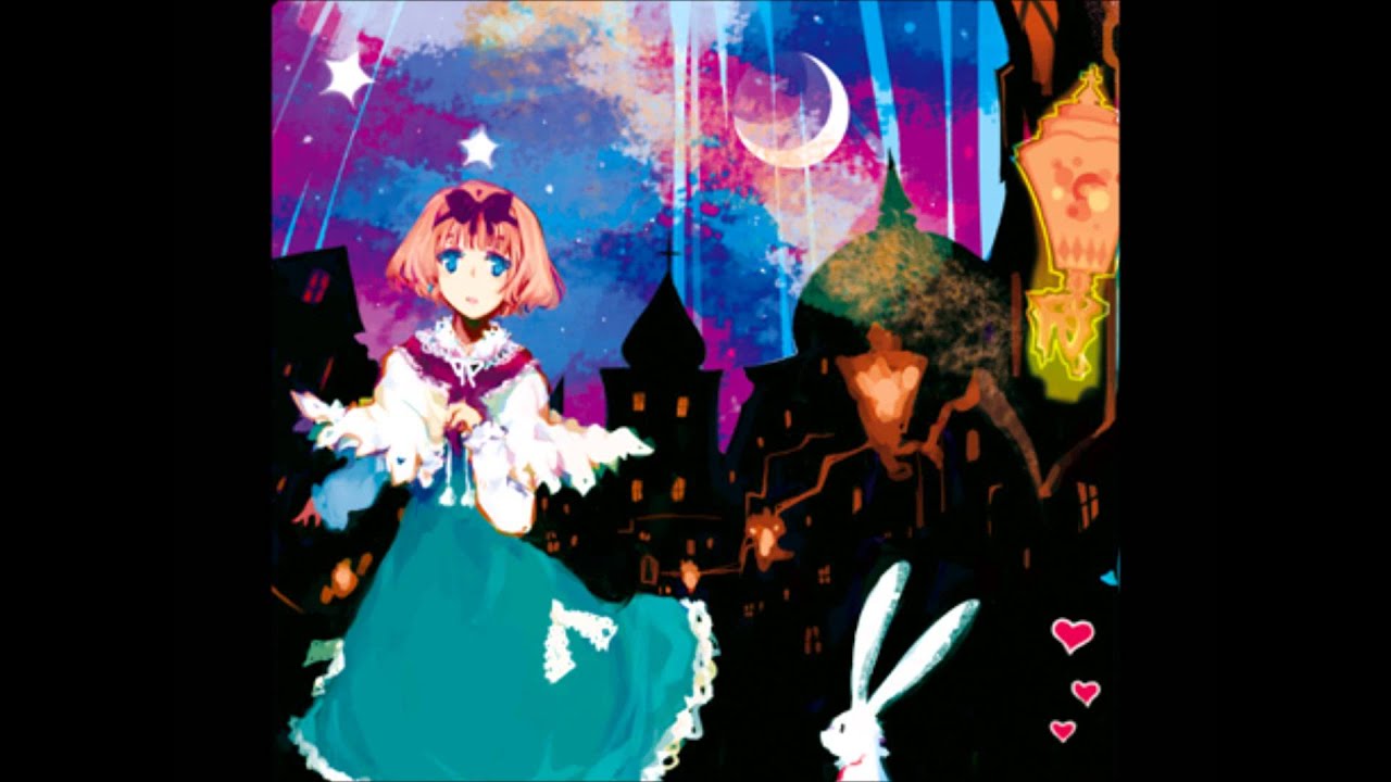 Alice in Wonderland track 2: Lingering onward dreamily