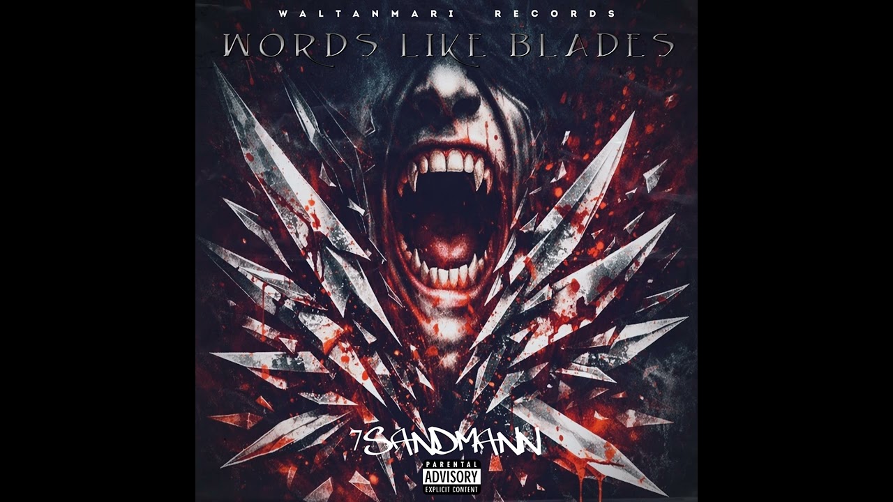 7sandmann - Words Like Blades (AI rec.)