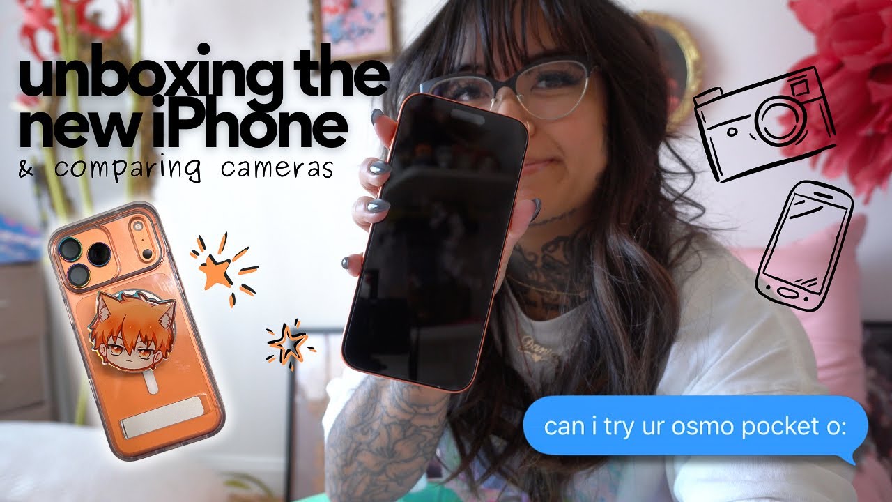 I got the new iPhone (and I compared my cameras)