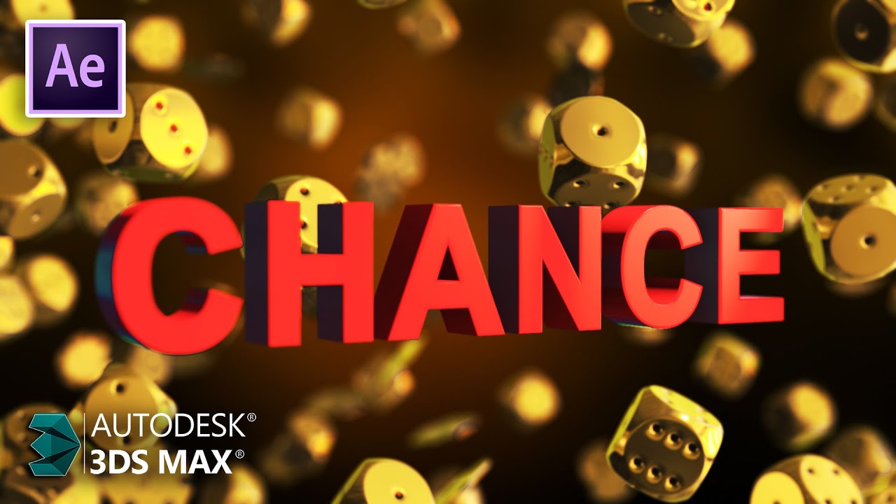 Casino Motion Graphics tutorial! Real Project! Project files! After Effects / Element / 3Ds Max