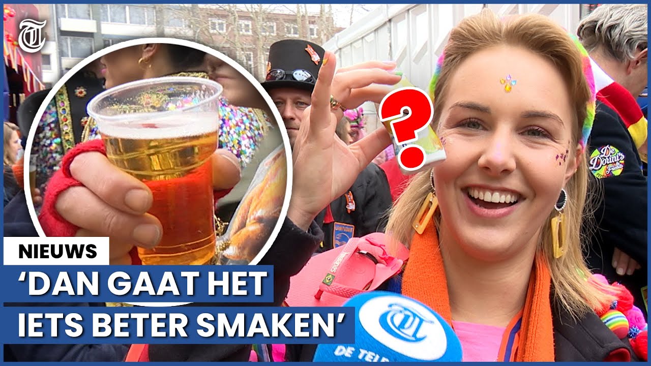 Meisje heeft slim trucje: zo kan je vijf dagen bier drinken