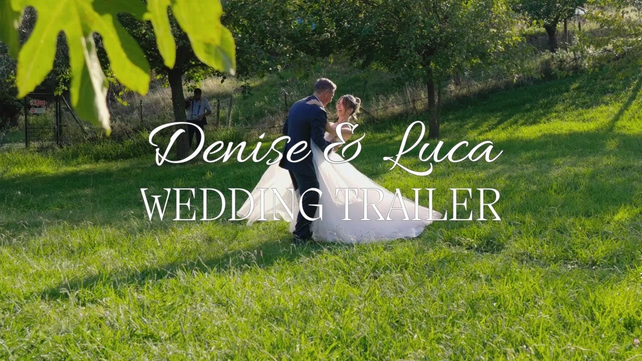WEDDING TRAILER - Denise & Luca