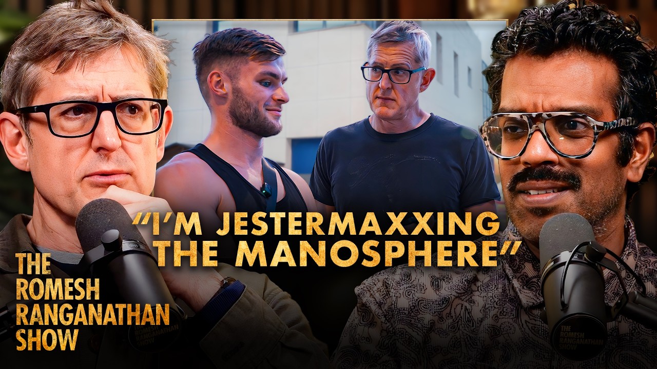 Louis Theroux On Internet Culture, The Manosphere & Getting 