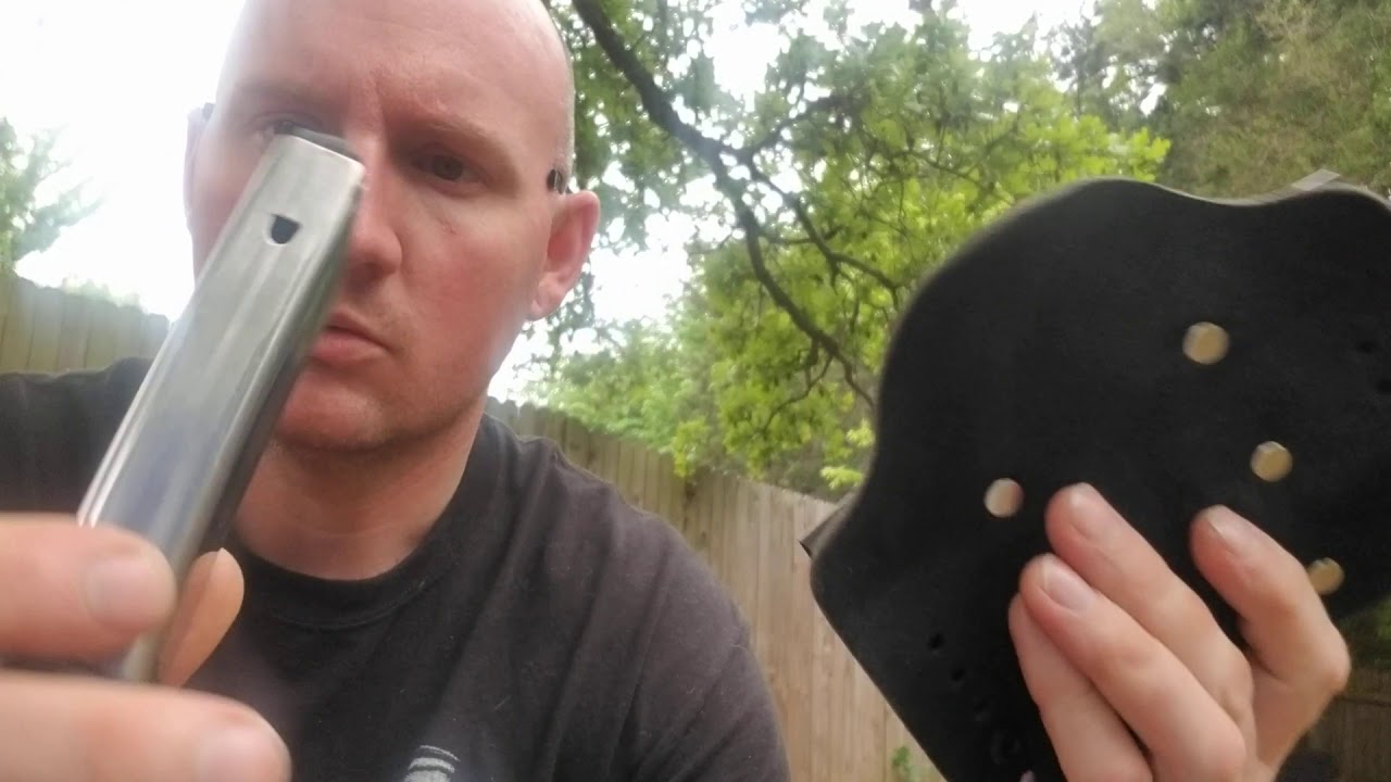 Self Defense/Dry Fire Practice: Holsters, One handed draw and reholstering