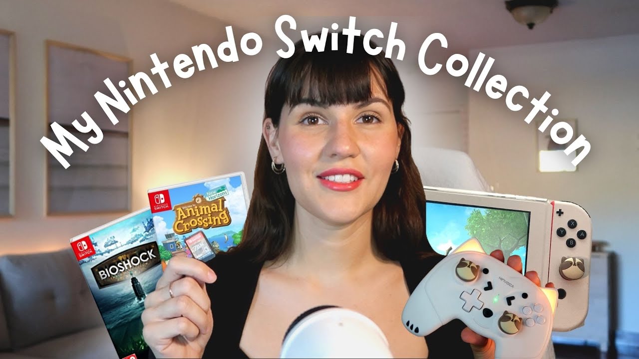 My Nintendo Switch Collection 🎮🌸 Accessories & 30+ Games