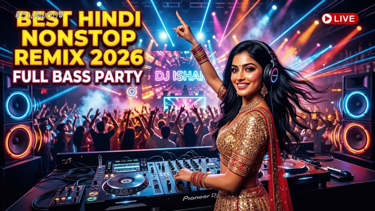 Best Hindi Nonstop Remix 2026 🔥 Bollywood DJ Party Mix | Full Bass Remix