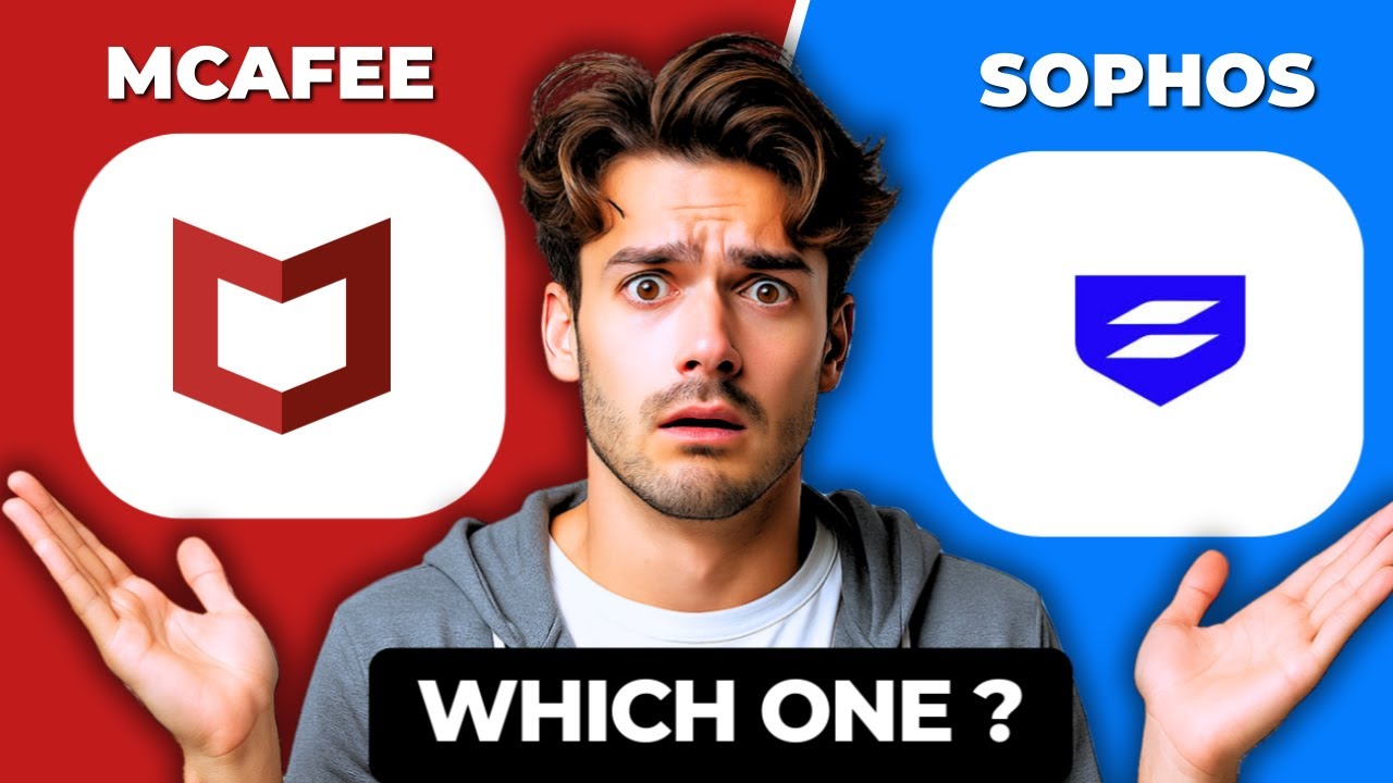 Сравнение антивирусов McAfee и Sophos 2025 | Лучший антивирус для Windows и Mac