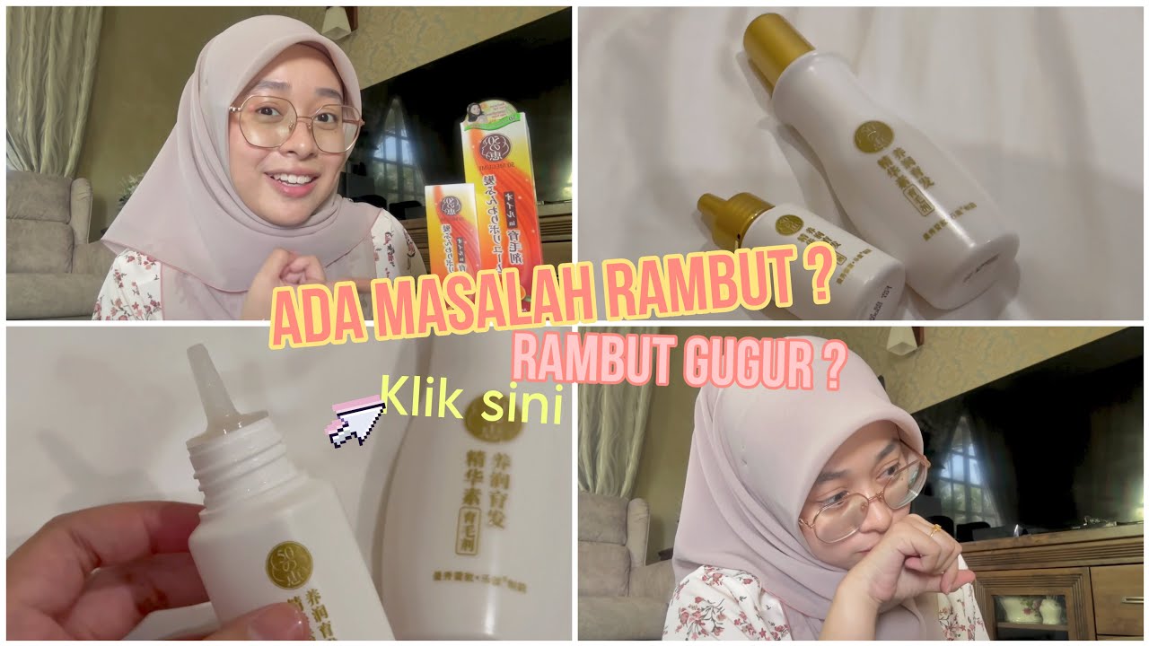 RAWAT RAMBUT GUGUR DENGAN 50 MEGUMI ✨