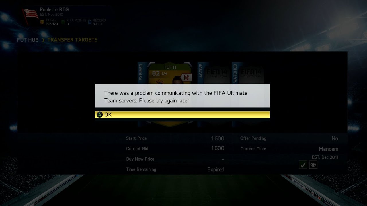 Fifa 14 Ultimate Team Next Gen - FIX YOUR GAME @EASPORTSFIFA