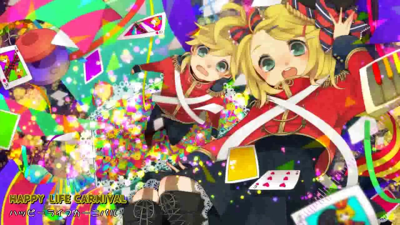 【Yue Moon】Happy Life Carnival  - Kagamime Rin and Len 【Vietsub】