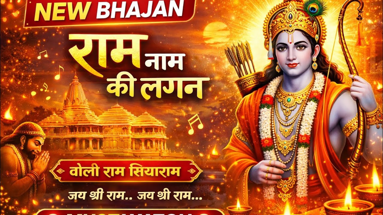 भगवान श्रीराम का भजन। New trending bhajn। #bhajan #shreeram ।