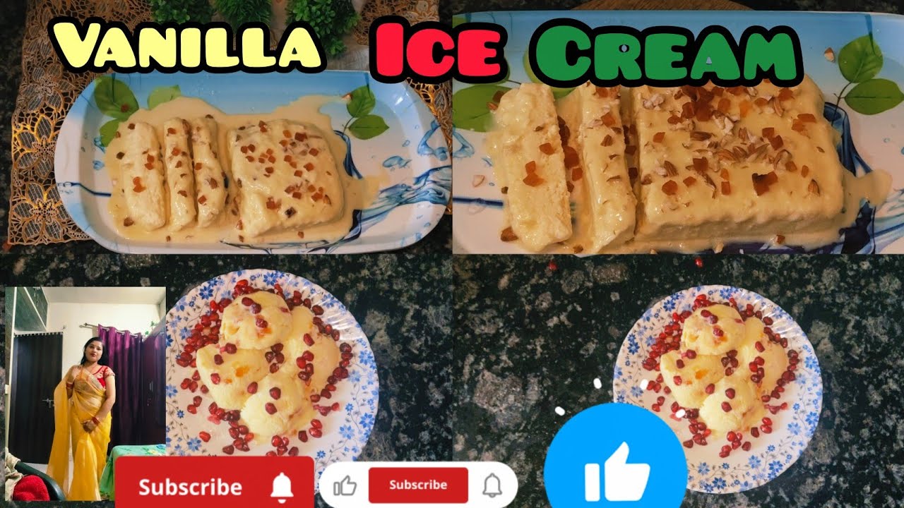 #ice #icecream #vanilla 
