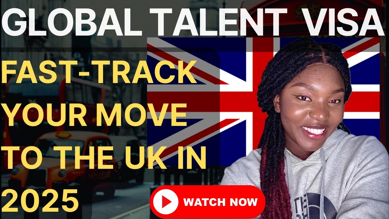 HOW TO APPLY FOR THE GLOBAL TALENT VISA, 2025 UPDATE.