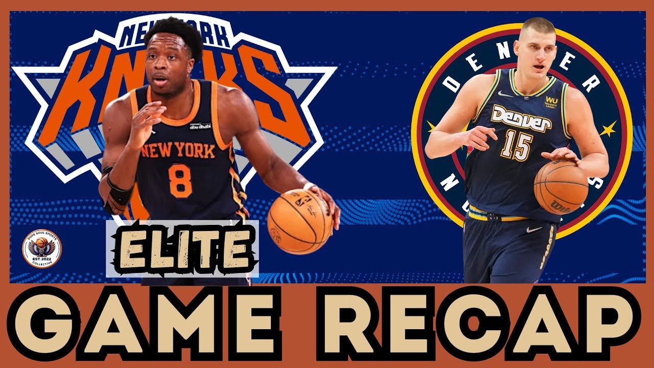 Knicks DOMINATING Win Behind OGs ELITE Performance | RECAP & REACTION SHOW