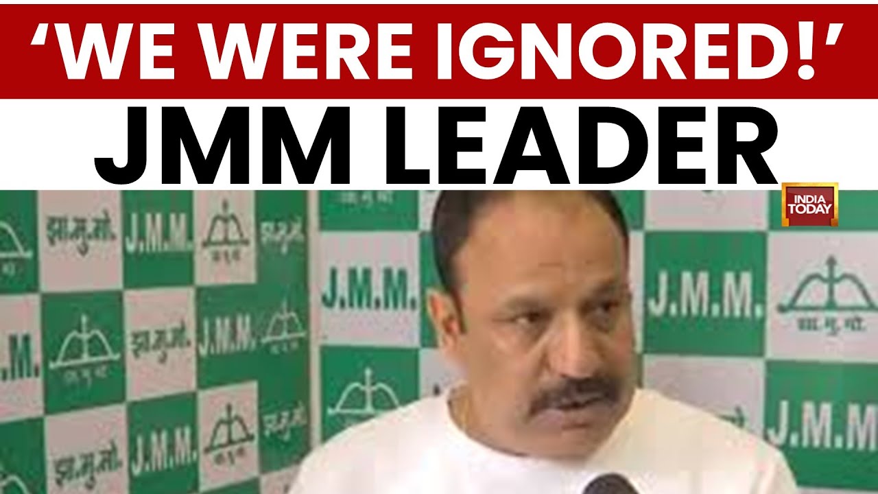 JMM Hits Out at RJD-Congress: &lsquo;We Were Treated Unfairly | Bihar Elections 2025 | India Today News