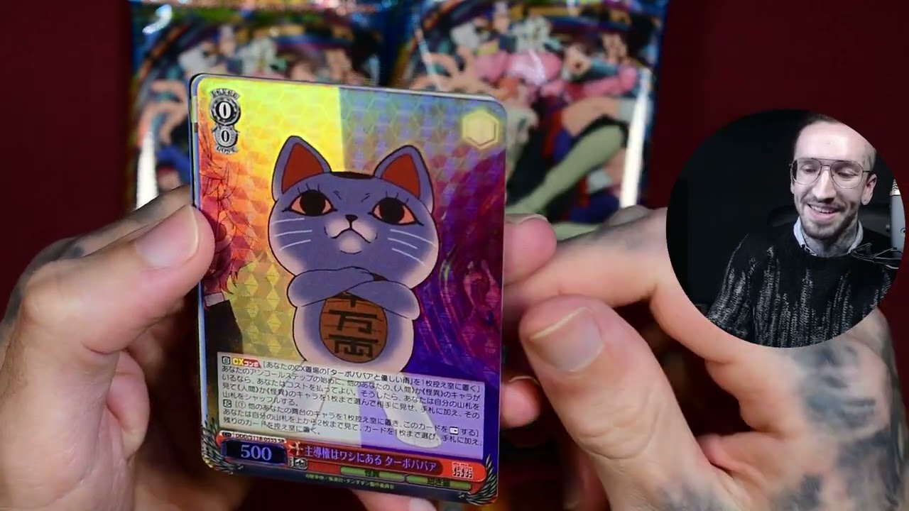 Worth it to open? Dandadan Weiss Schwarz TCG booster box opening
