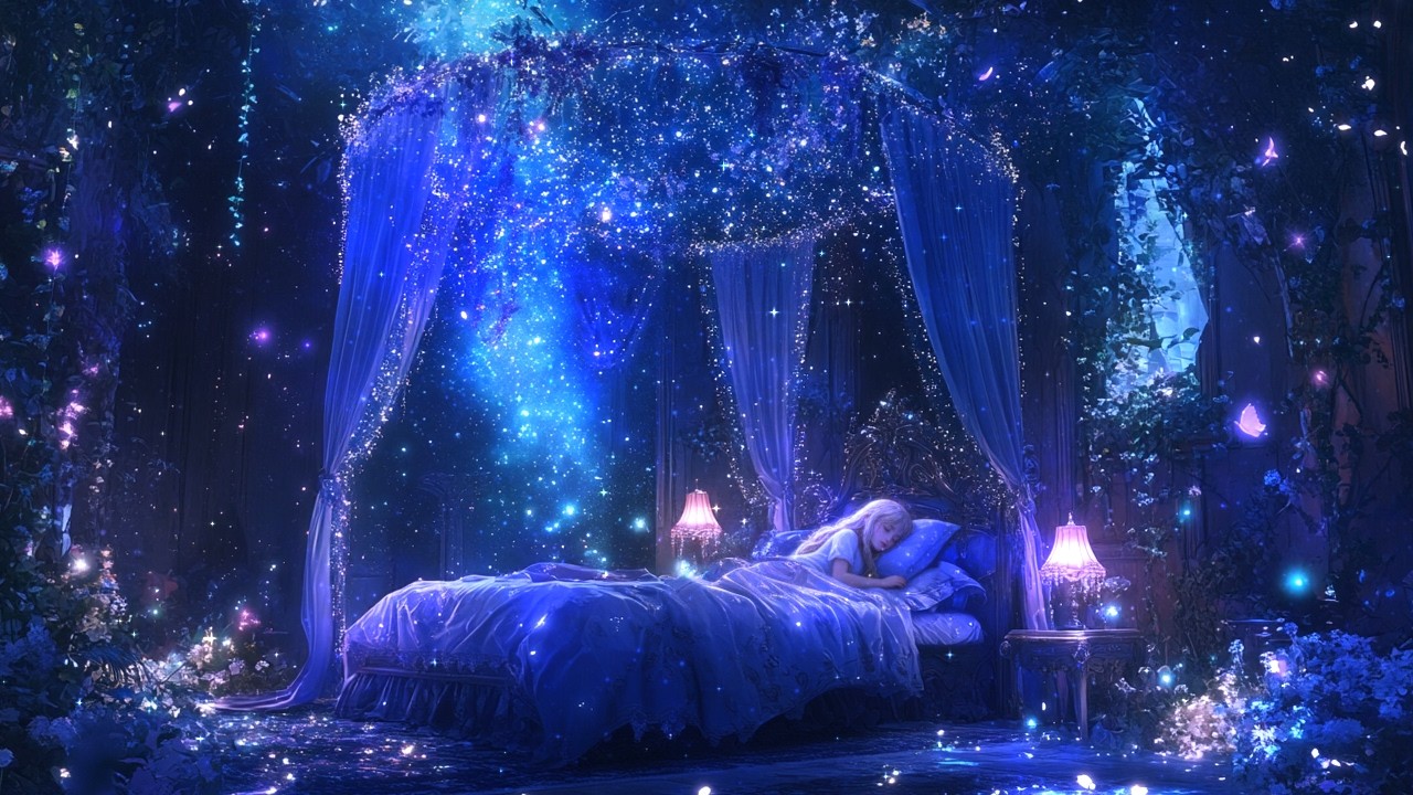 Cradle of Stars | Celtic Harp for Silent Nights