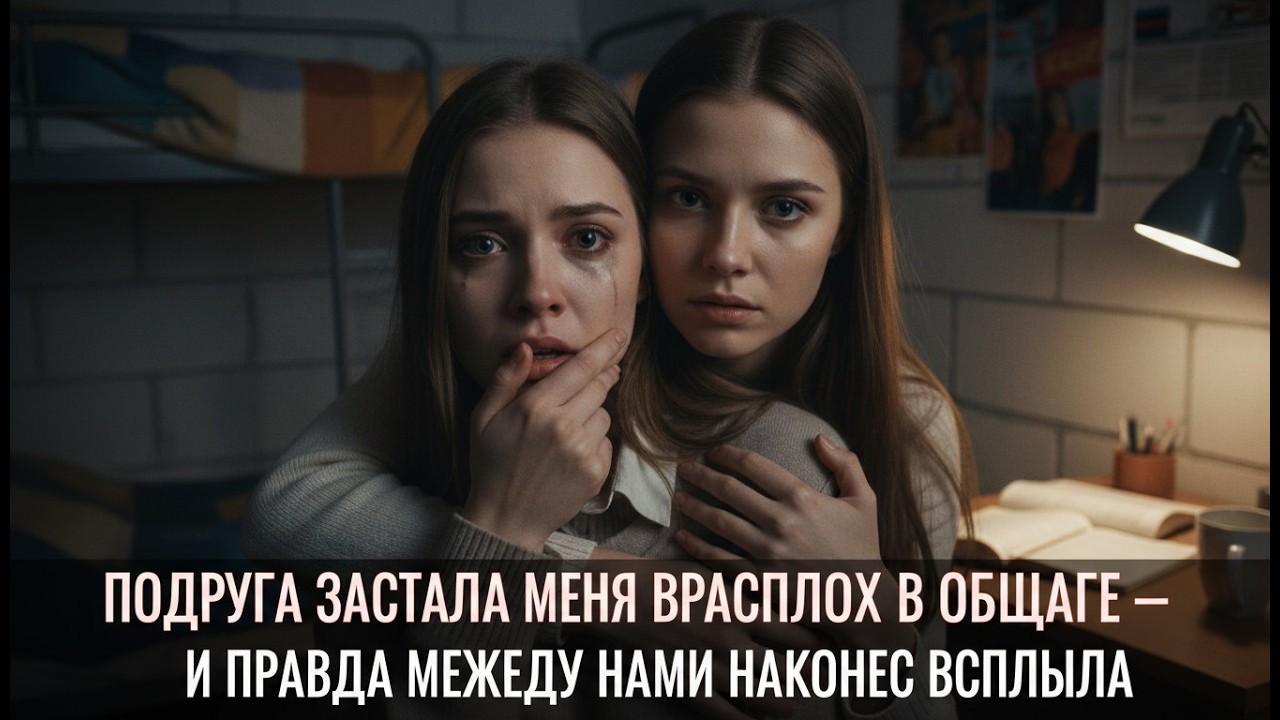 Подруга застала меня врасплох в общаге — и правда между нами наконец всплыла