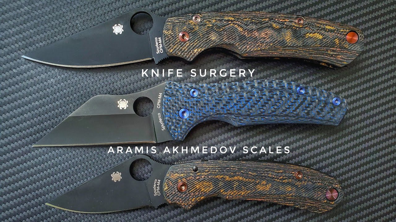 Knife Surgery - Aramis Akhmedov Scales