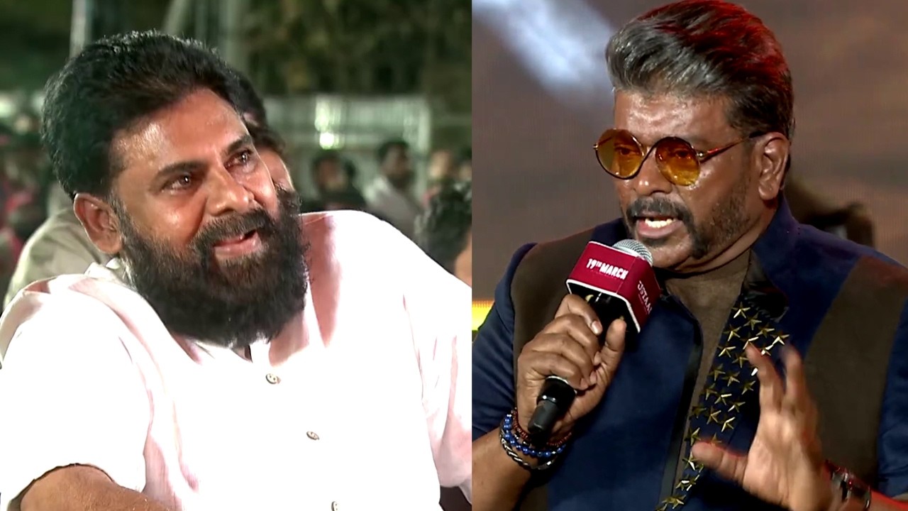 R  Parthiban Speech Ustaad Bhagat Singh Pre Release Event|Pawan Kalyan| Harish Shankar
