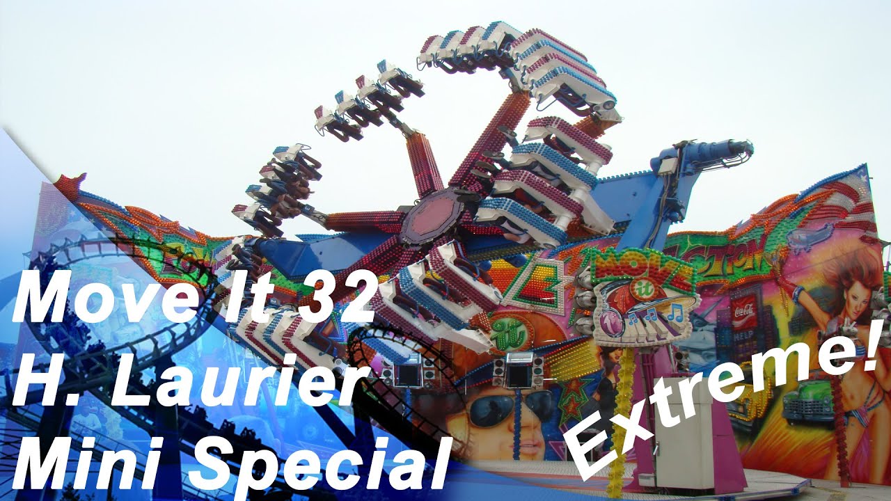 Mini Special: Move It 32 H. Laurier, Metz France