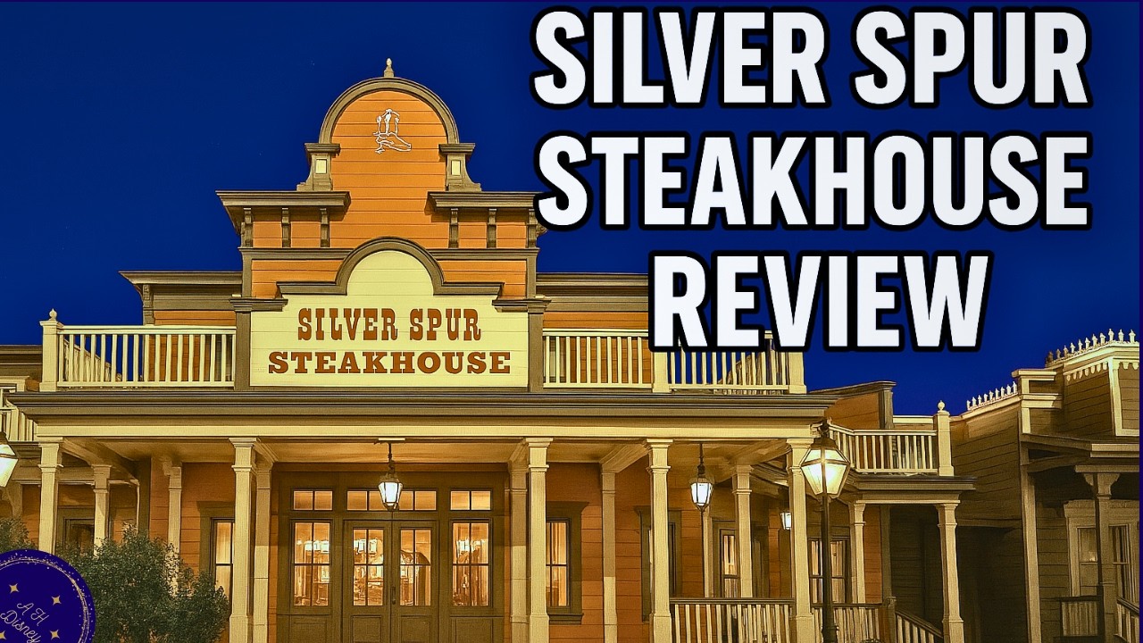 Silver Spur Steakhouse Review | Disneyland Paris