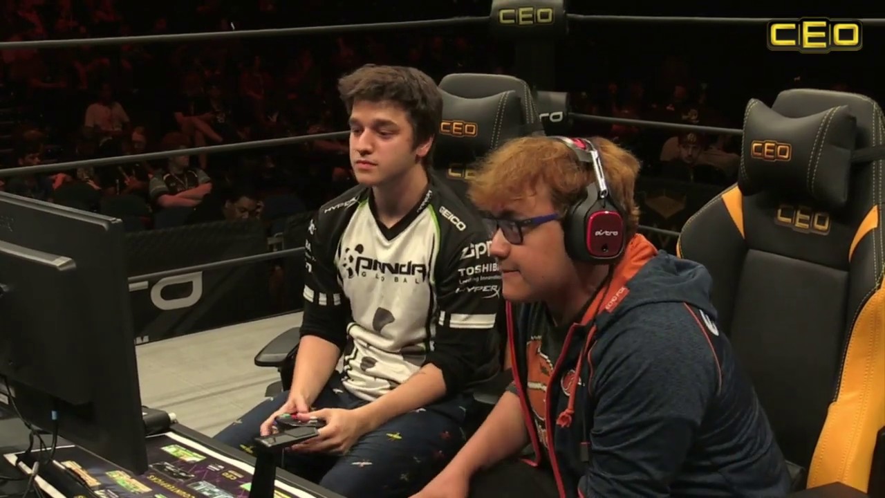 CEO 2019 SSBU GRAND FINALS - ECHOFOX MKLEO vs PG MARSS