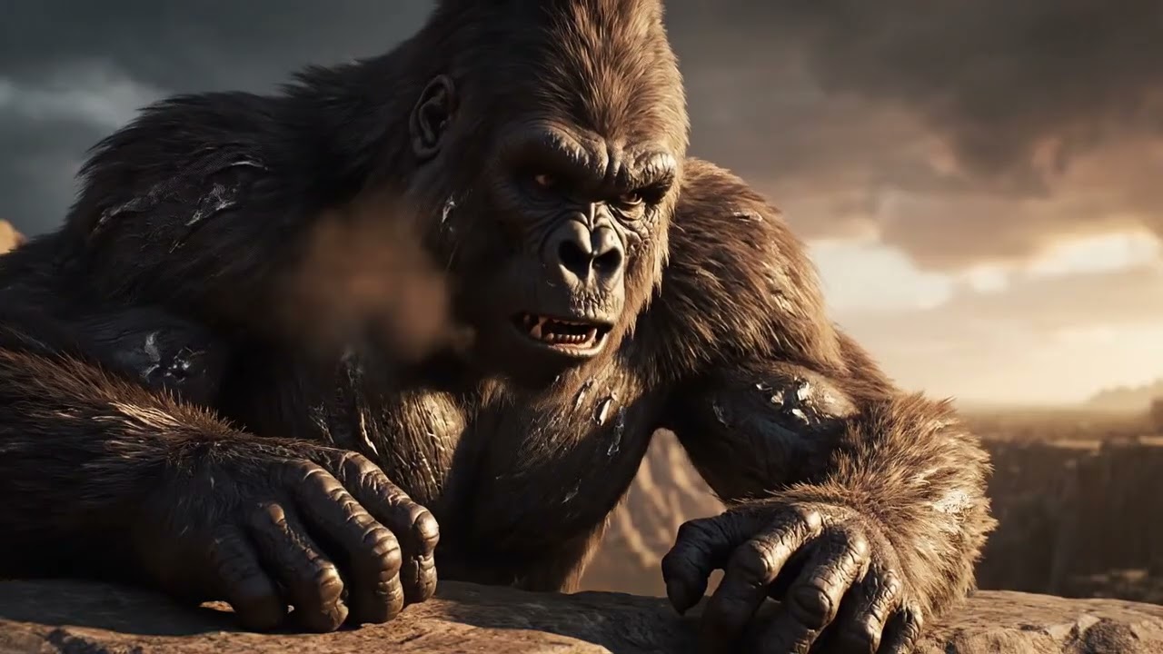 When the city is destroyed. Ancient World of Animals documentary.@trungkienai