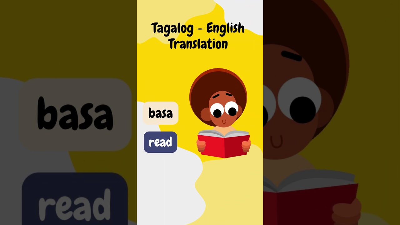 Tagalog-English Translation: Pandiwa