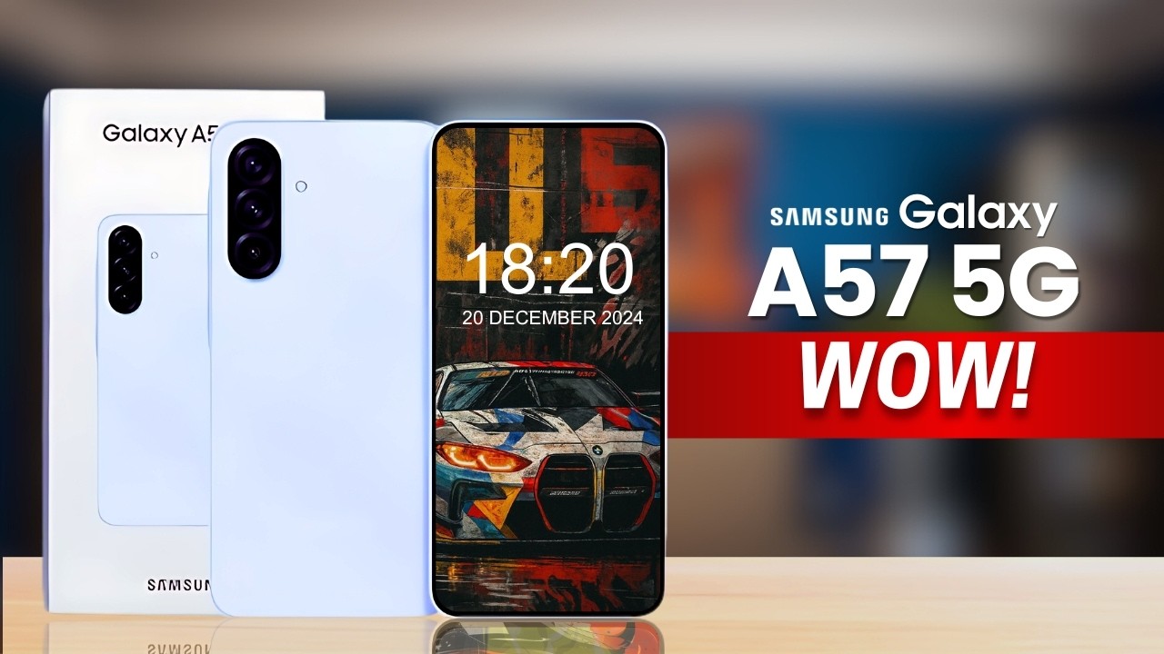 Samsung A57 – New Launch Date Revealed