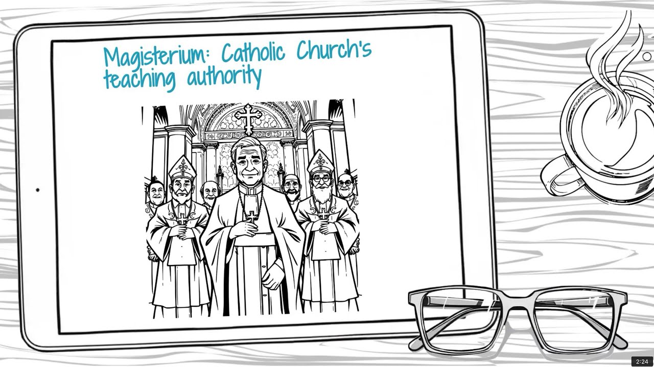 What Is the Magisterium? Structure & Process in the Catholic Church