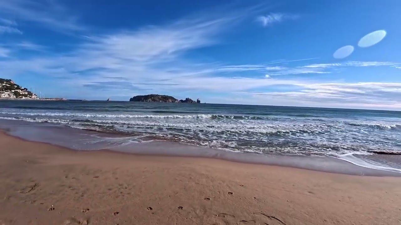 Platja Gran de L'Estartit - Torroella de Montgrí - Costa Brava - Enero 2026