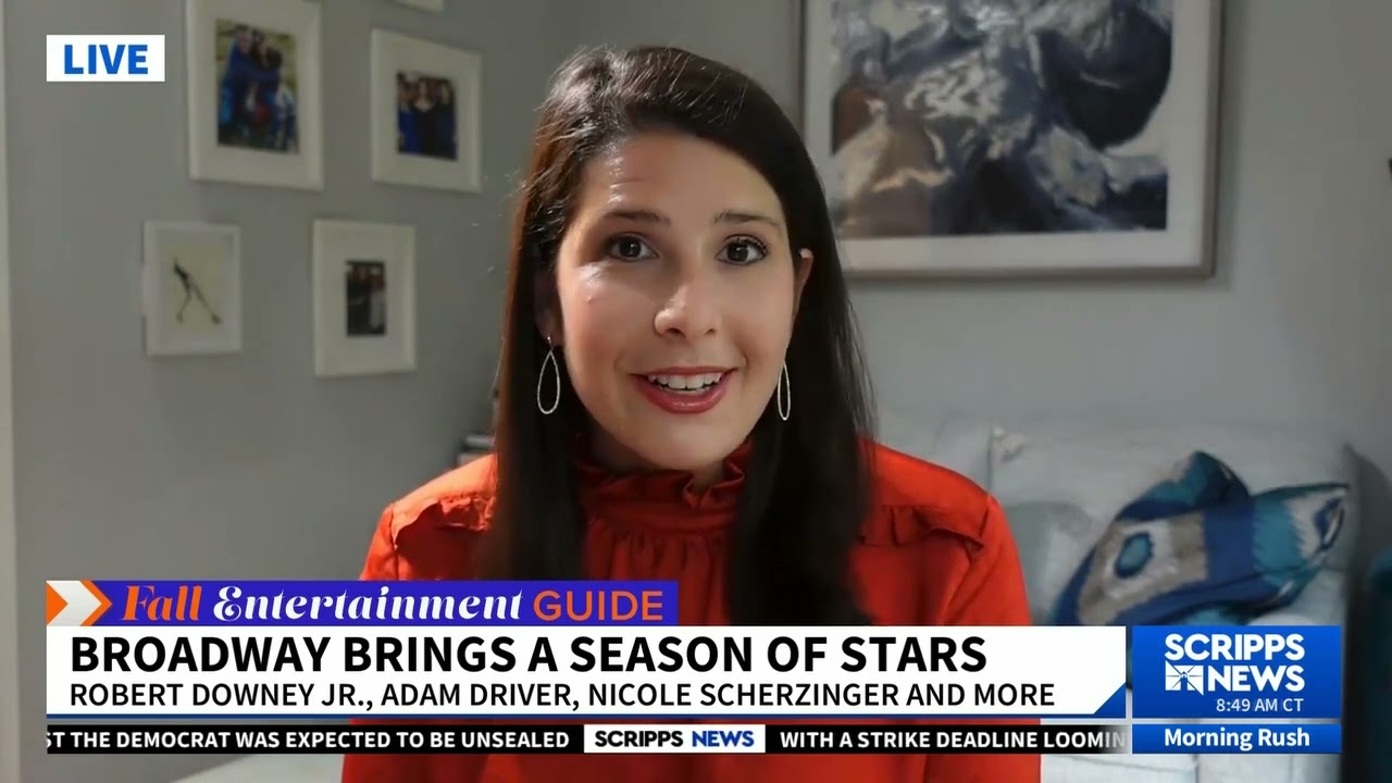 Leigh Scheps Previews Broadway's 2024 Season on Scripps News