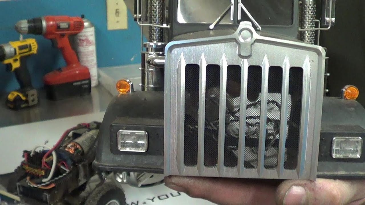 JRP RC - Custom King Hauler 6X6 Update 2