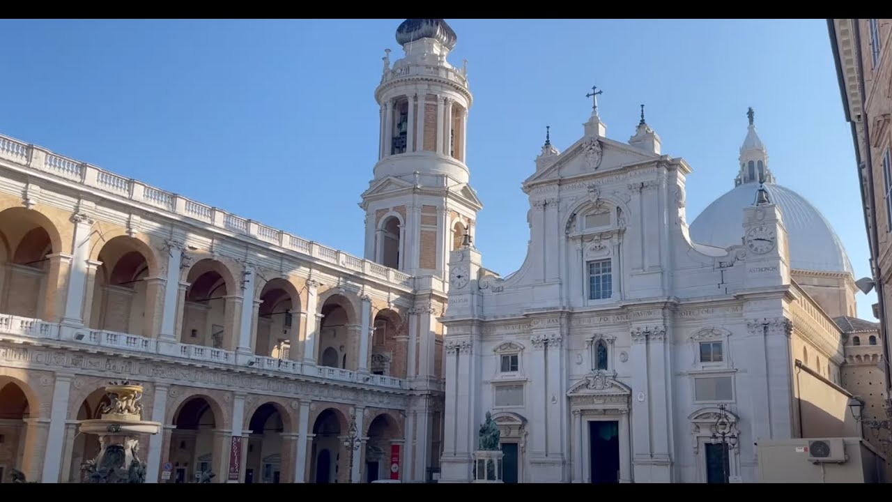 WOW ! SPECIAL PLACES IN LORETO HOLY HOUSE OF OUR LADY, JESUS AND SAINT JOSEPH