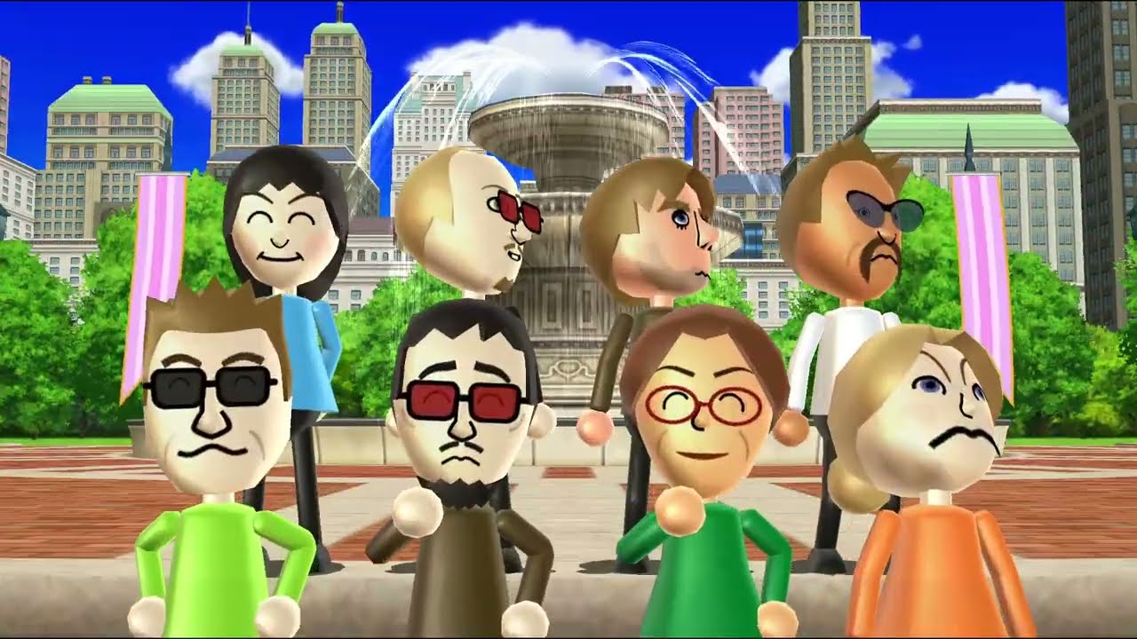 Wii Party (Nintendo Wii) Board Game Island as Tatsuaki