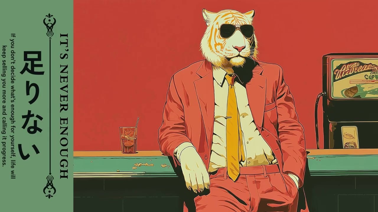 𝗜𝗧'𝗦 𝗡𝗘𝗩𝗘𝗥 𝗘𝗡𝗢𝗨𝗚𝗛 未満 | A Relaxing Reflection Session | Jazz, Lo-Fi, Funk Playlist #chilllofi