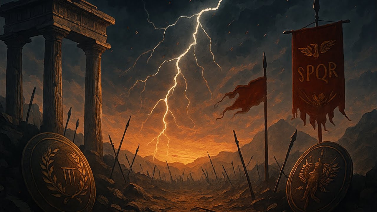 🔥Titanes de Fuego🔥(Grecia contra Roma)