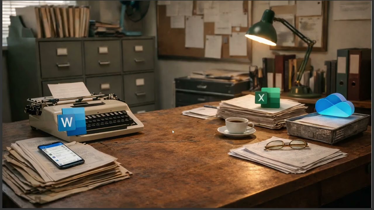 Vídeo – Introdução ao Pacote Office