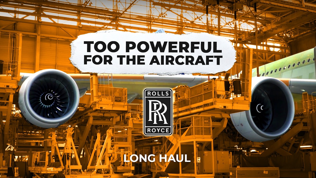 The Rolls-Royce Engine That Forced a Redesign